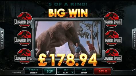 jurassic park slot - Jurassic Park 